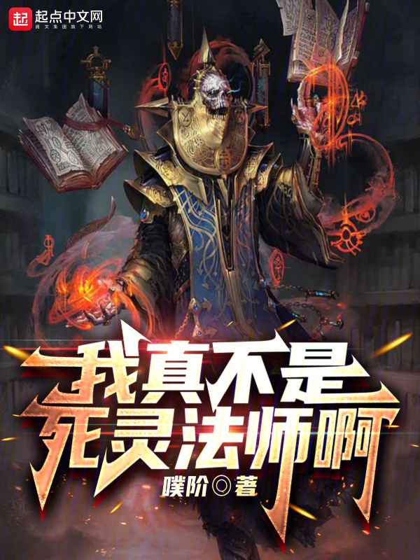 我真不是死灵法师啊 封面