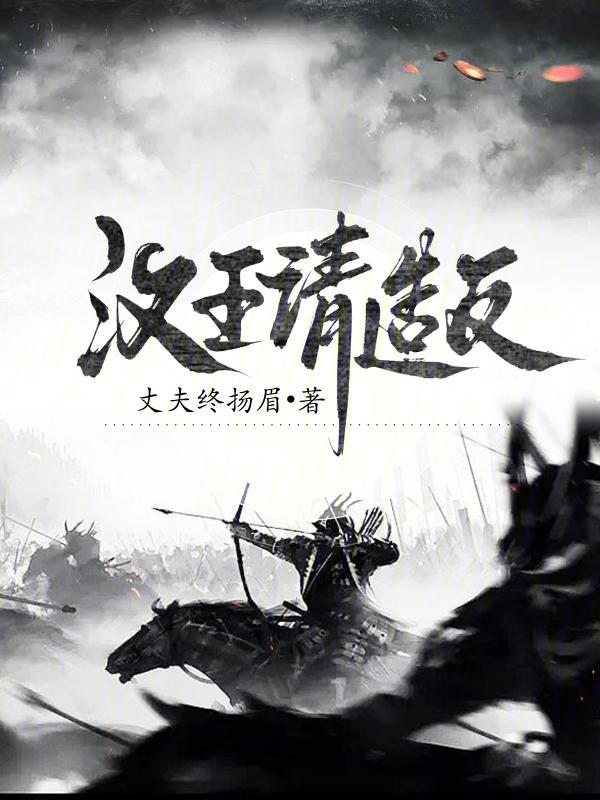 汉王请造反 封面