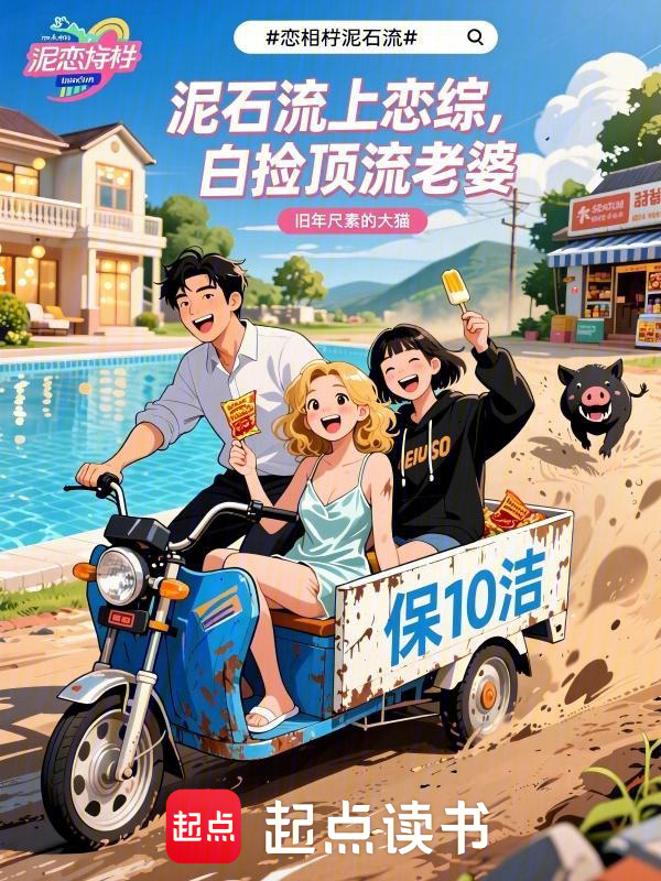 泥石流上恋综，白捡顶流老婆 封面