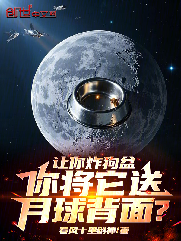 让你炸狗盆,你将它送月球背面?