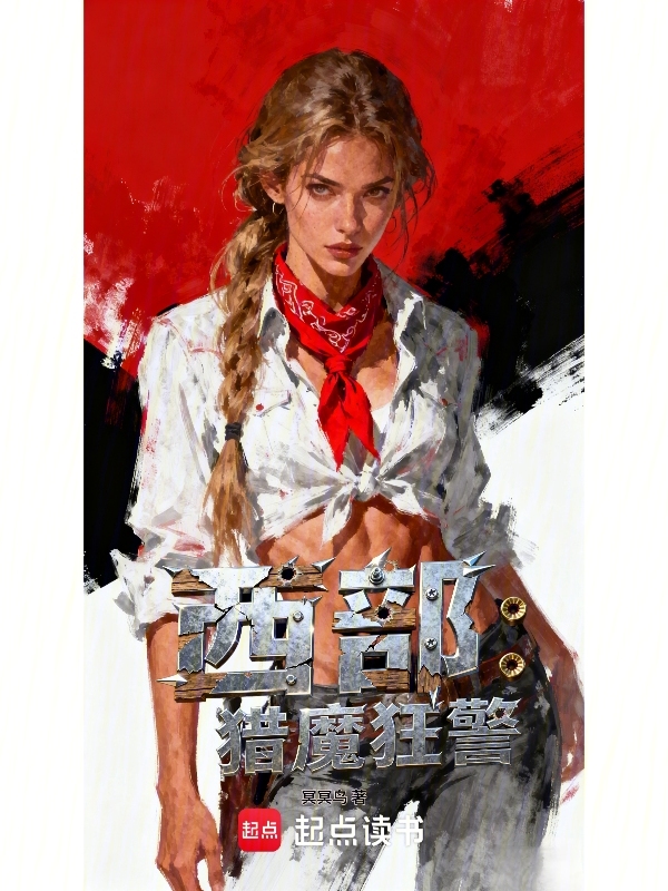 西部:猎魔狂警 封面