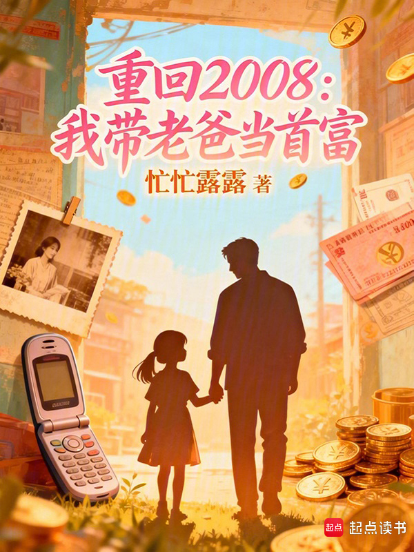重回2008：我带老爸当首富 封面