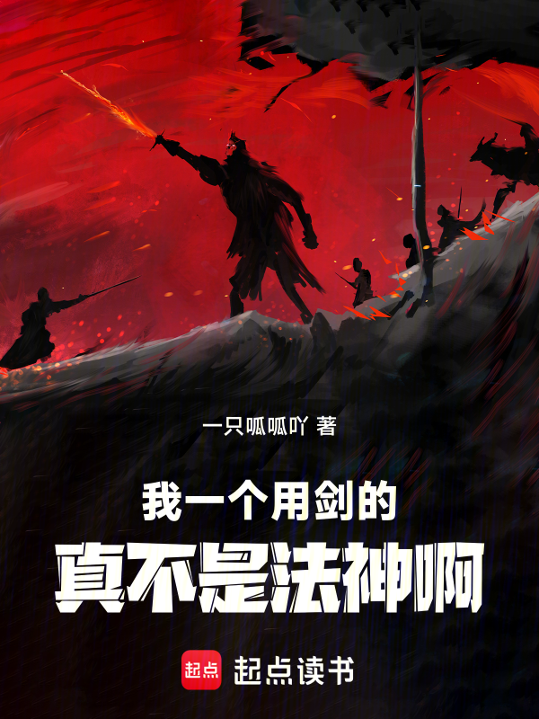 我一个用剑的真不是法神啊 封面