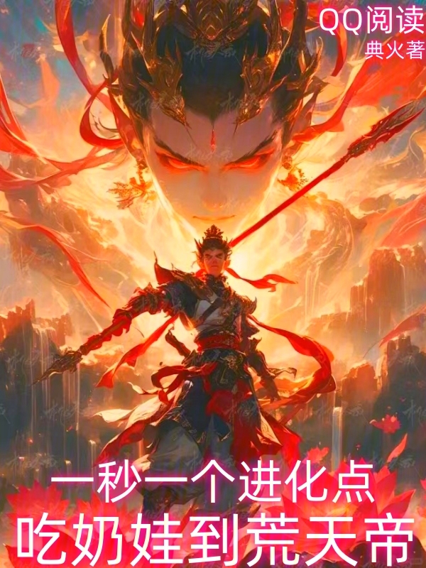 一秒一个进化点，吃奶娃到荒天帝 封面