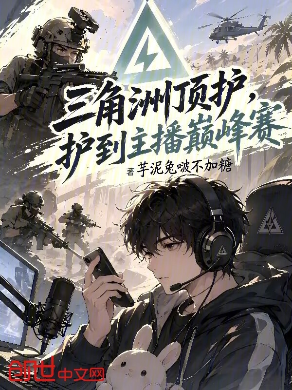 三角洲顶护，护到主播巅峰赛？小说封面