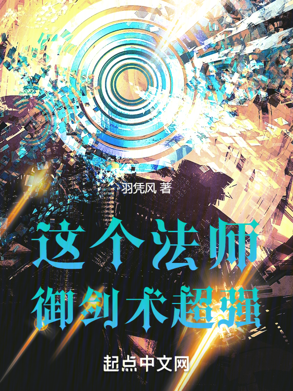 这个法师御剑术超强 封面