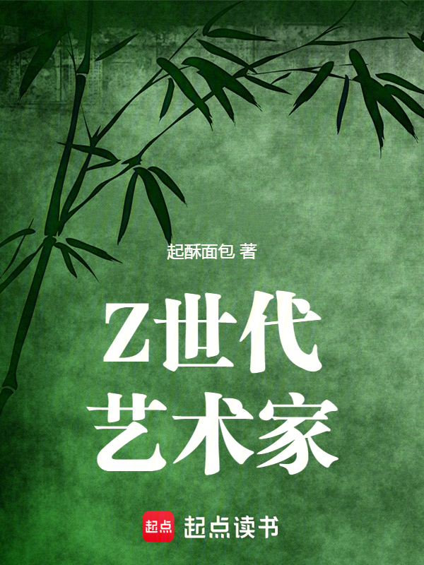 Z世代艺术家小说封面