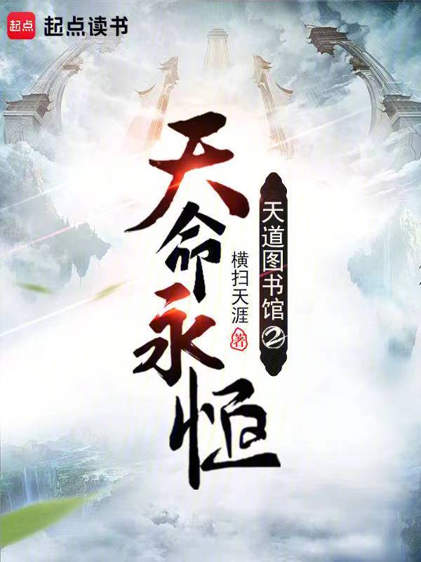 天道图书馆2天命永恒 封面