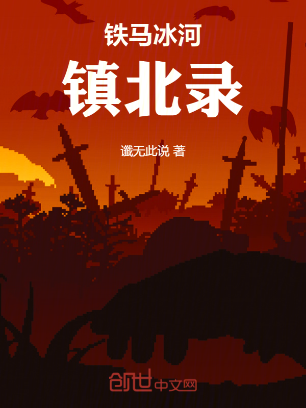 铁马冰河镇北录 封面