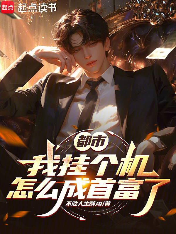 都市:我挂个机怎么成首富了 封面