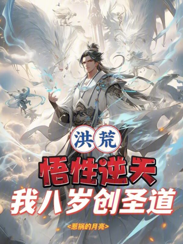 洪荒：悟性逆天，我八岁创圣道 封面