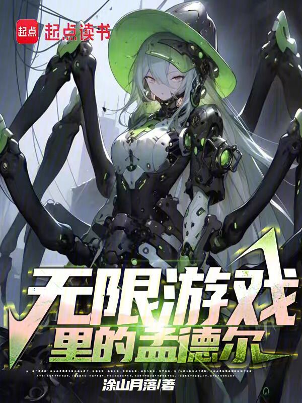 无限游戏里的孟德尔 封面