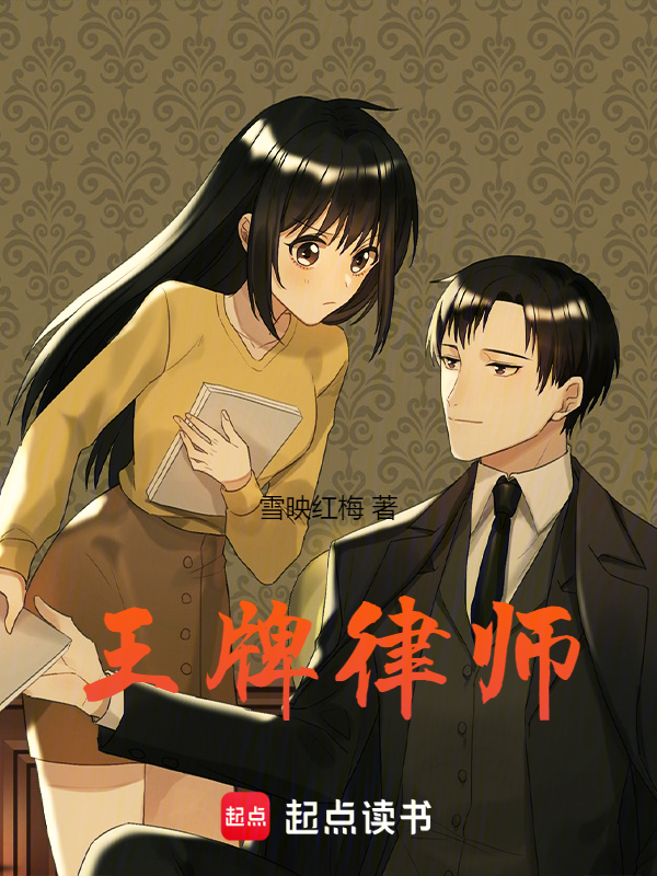 王牌律师小说封面