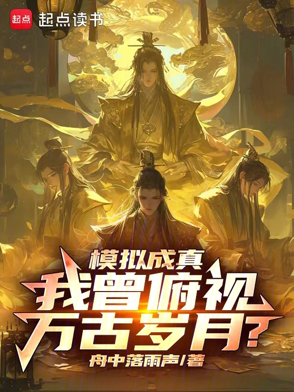 模拟成真，我曾俯视万古岁月？ 封面