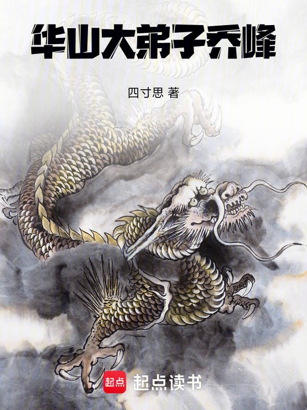 华山大弟子乔峰 封面