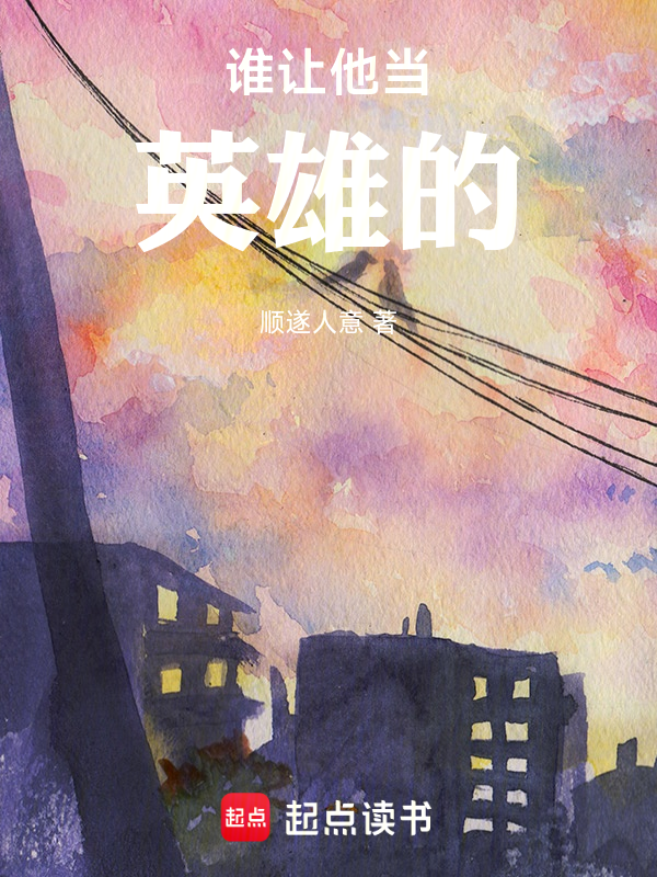 谁让他当英雄的! 封面