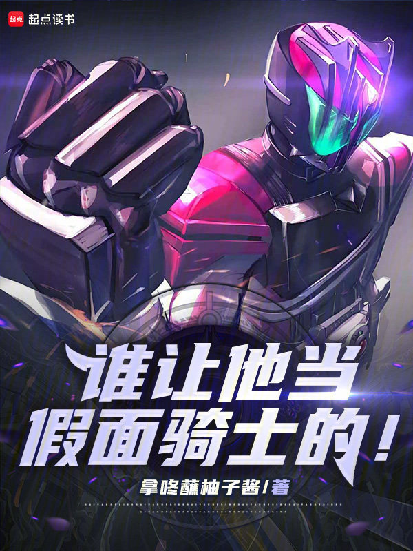 谁让他当假面骑士的！小说封面