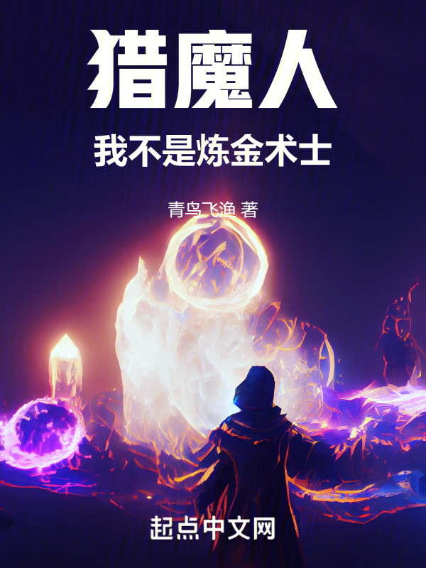 猎魔人:我不是炼金术士 封面