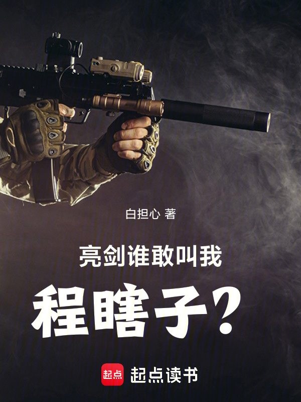 亮剑：谁敢叫我程瞎子？小说封面