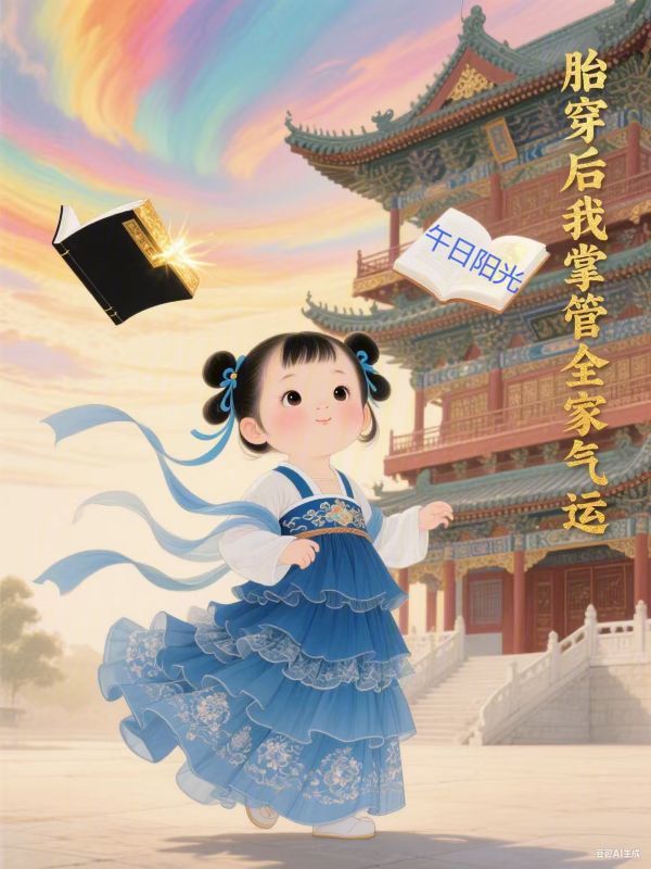 胎穿后我掌管全家气运 封面