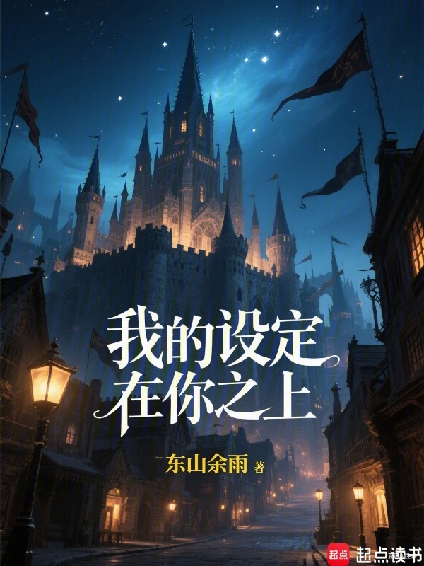 我的设定在你之上！小说封面