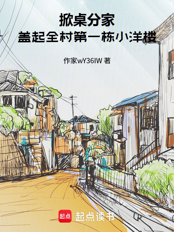 掀桌分家，盖起全村第一栋小洋楼小说封面