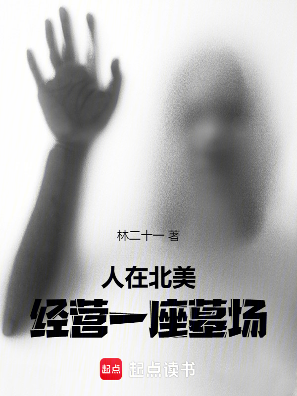 人在北美,经营一座墓场 封面