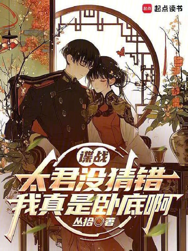 谍战，都别猜了，我真是卧底啊小说封面