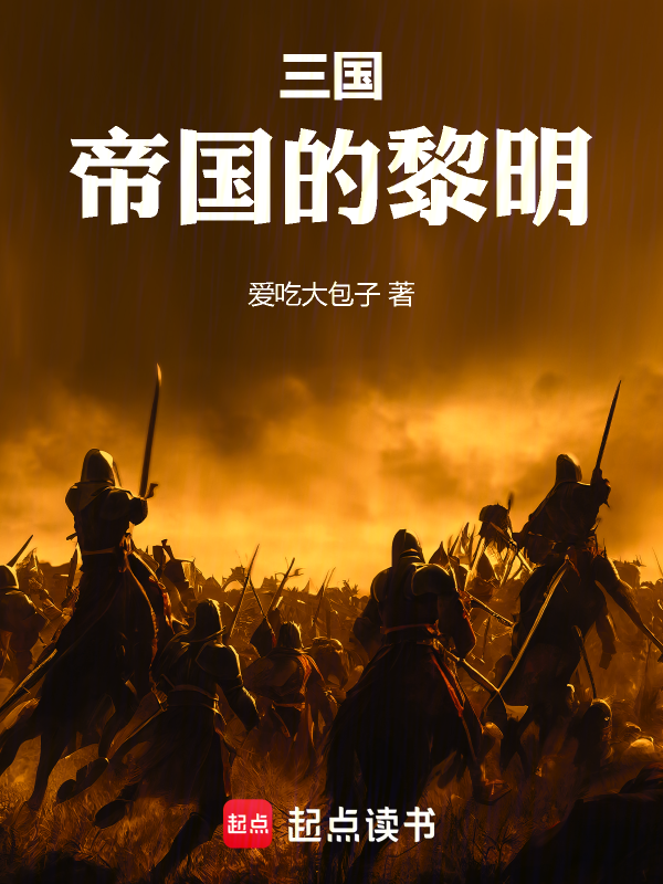 三国:帝国的黎明 封面