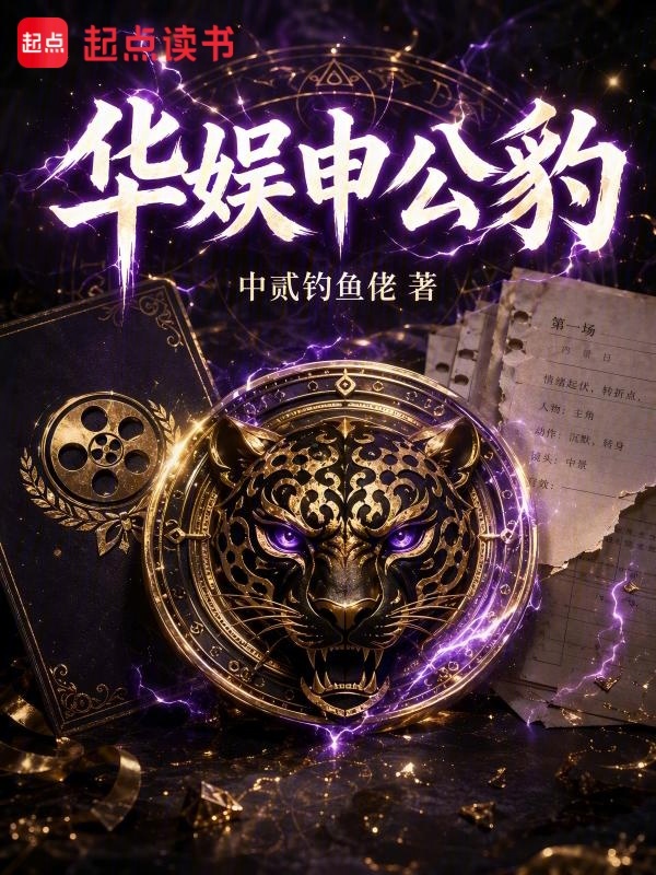 华娱申公豹小说封面