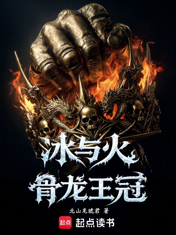 冰与火：骨龙王冠小说封面