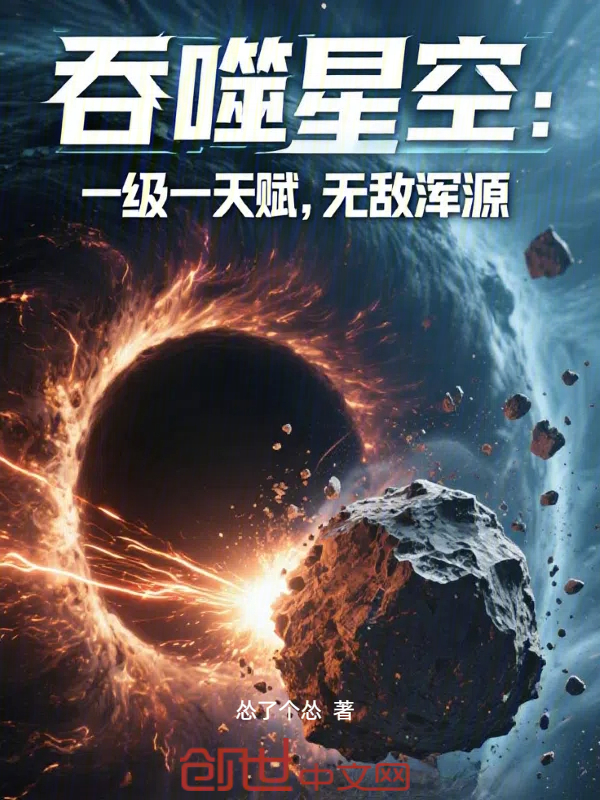 吞噬星空：一级一天赋，无敌浑源 封面