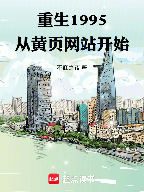 重生1995:从黄页网站开始 封面
