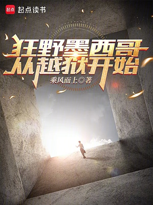 狂野墨西哥，从越狱开始 封面