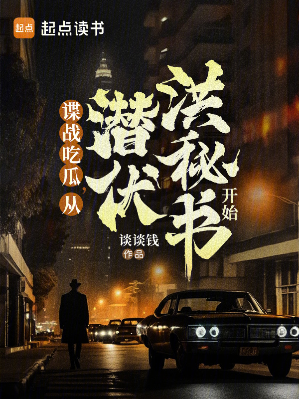 谍战吃瓜，从潜伏洪秘书开始小说封面