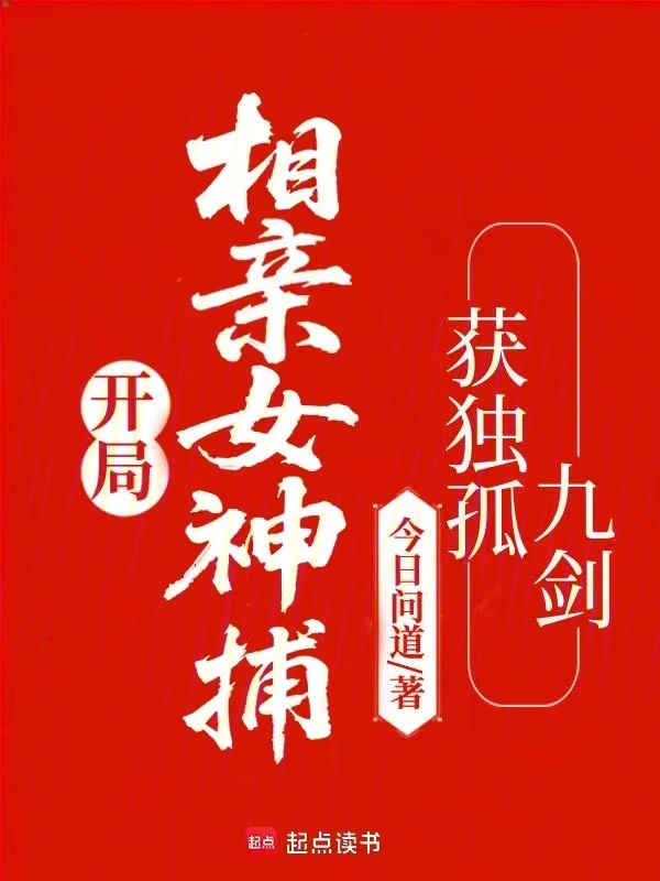 开局相亲女神捕，获独孤九剑小说封面