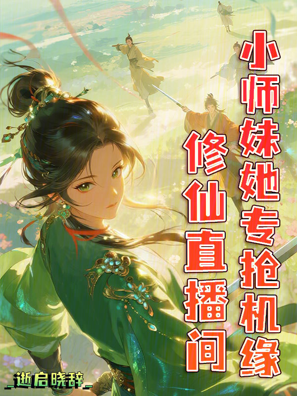 修仙直播间，小师妹她专抢机缘 封面