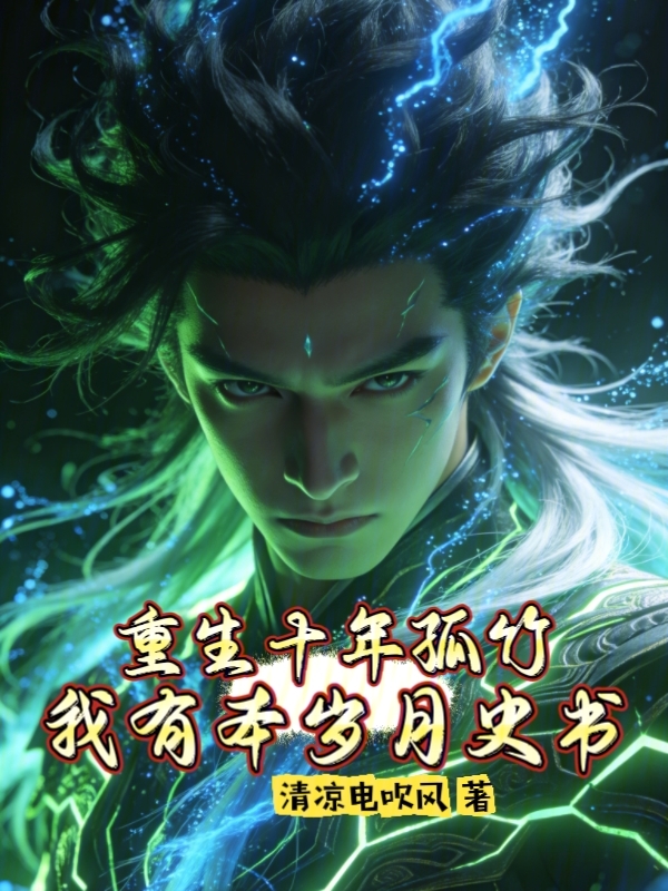 重生十年孤竹，我有本岁月史书 封面