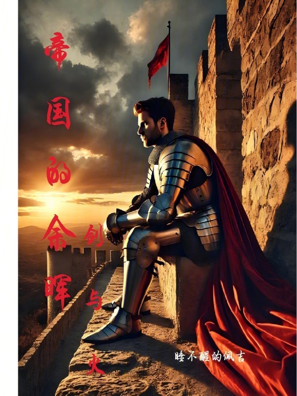 帝国的余晖：剑与火 封面