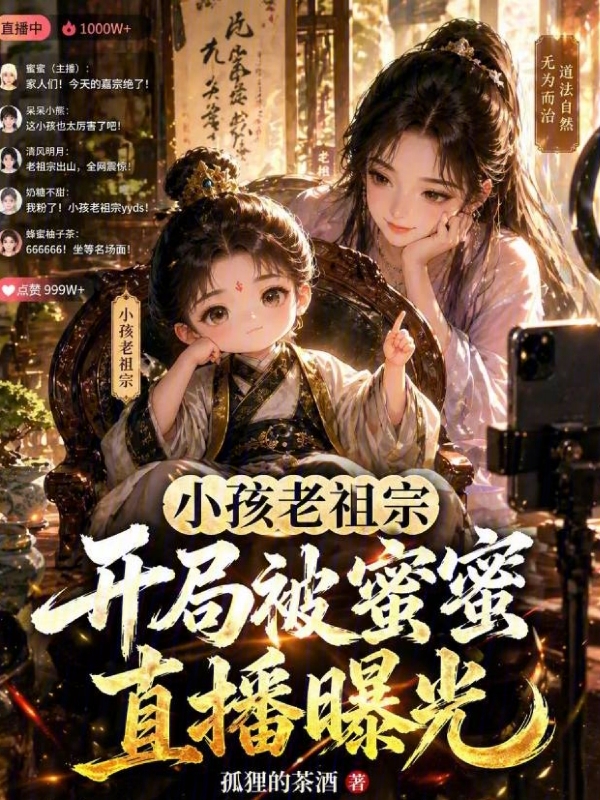 小孩老祖宗，开局被蜜蜜直播曝光 封面