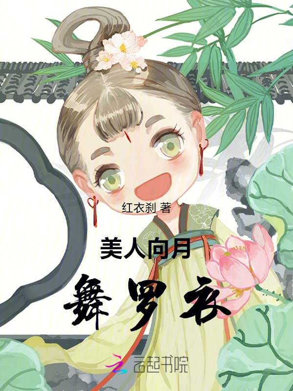 美人向月舞罗衣 封面