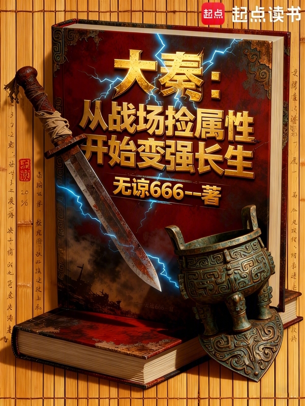 大秦：从战场捡属性开始变强长生 封面
