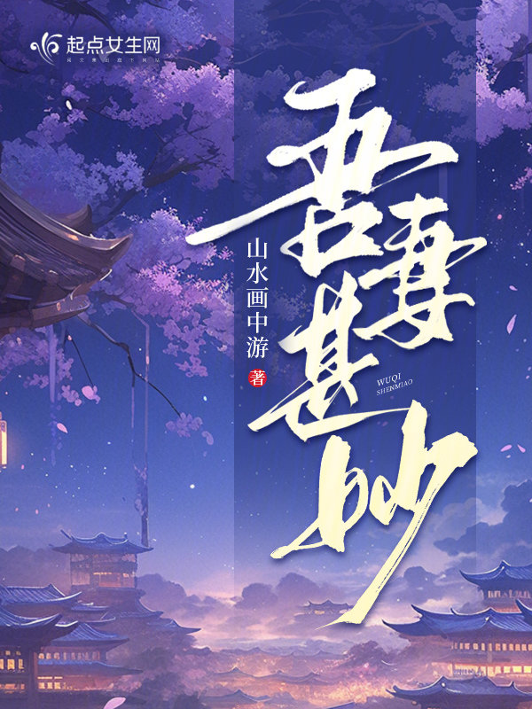 吾妻甚妙 封面