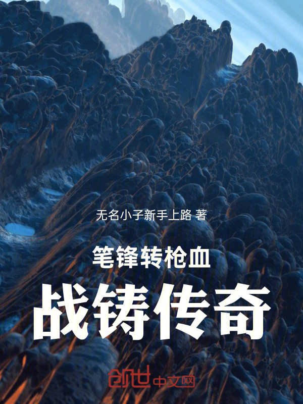 笔锋转枪血战铸传奇 封面