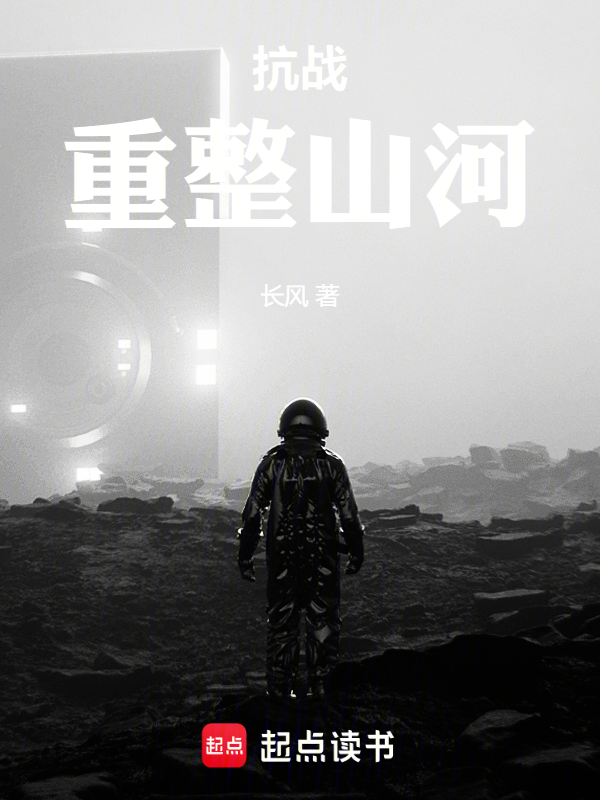 抗战：重整山河小说封面