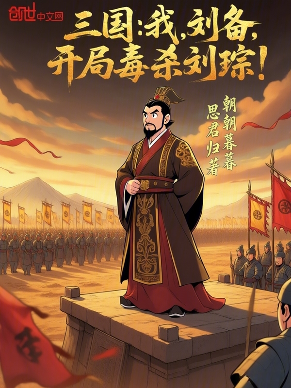 三国:我,刘备,开局毒杀刘琮! 封面