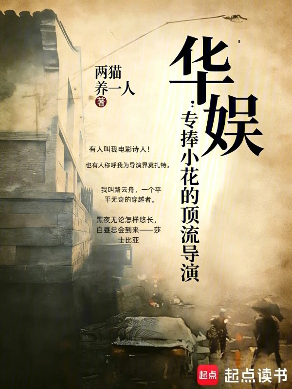 华娱：专捧小花的顶流导演小说封面