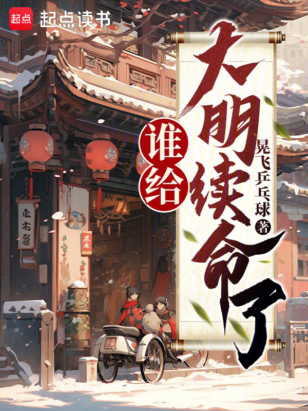 谁给大明续命了? 封面
