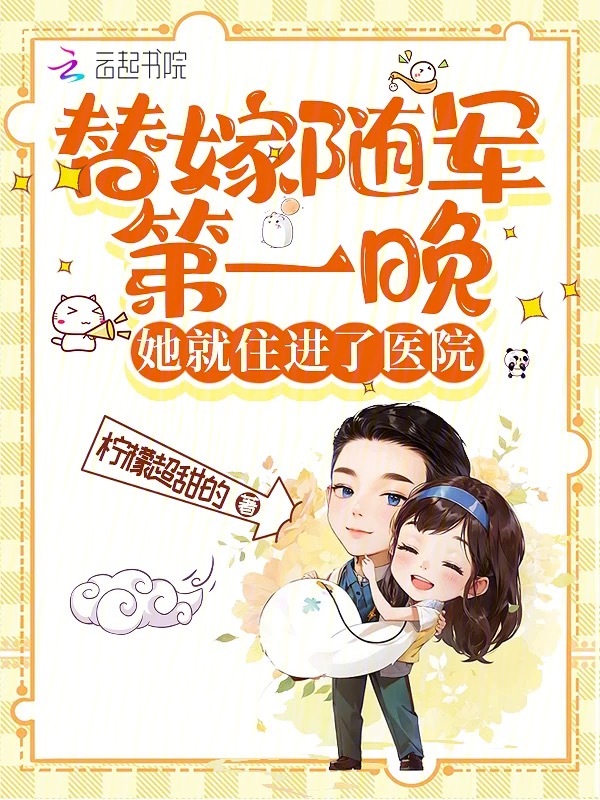 替嫁随军第一晚,她就住进了医院 封面