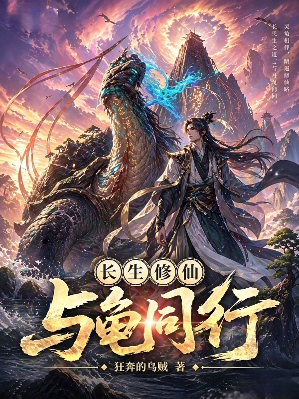 长生修仙，与龟同行小说封面